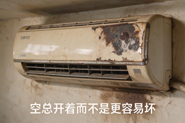 空调总开着是不是更容易坏