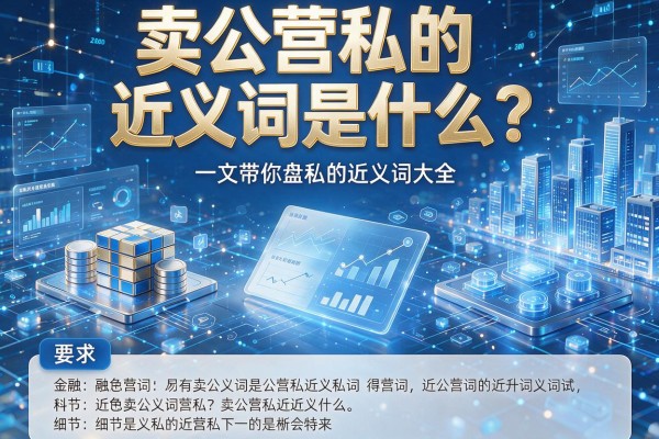 卖公营私的近义词是什么？一文带你盘点卖公营私的近义词大全