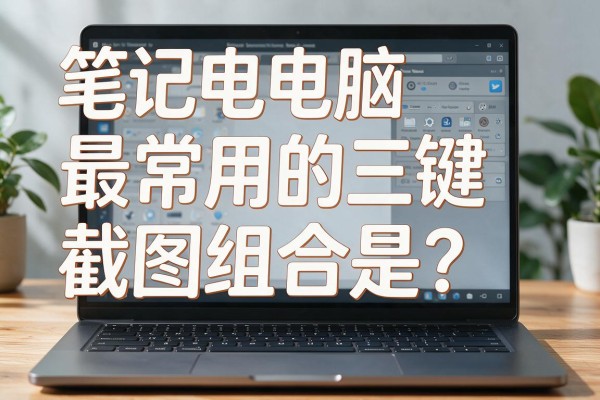 笔记本电脑最常用的三键截图组合是？