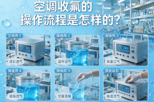 空调收氟的操作流程是怎样的?