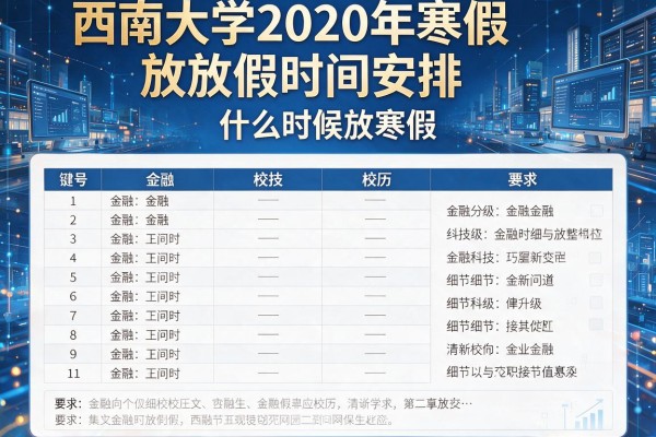 西南大学2020年寒假放假时间安排 校历及什么时候放寒假