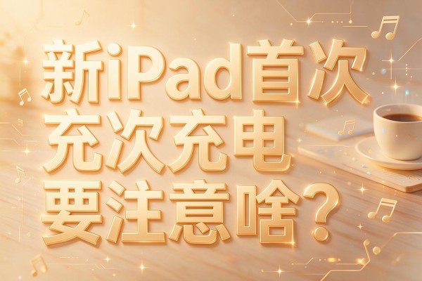 新iPad首次充电要注意啥？