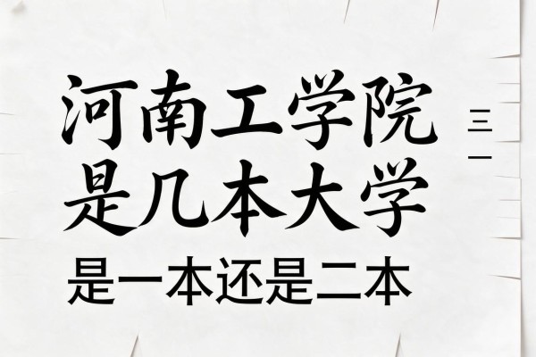 河南工学院是几本大学 河南工学院是一本还是二本