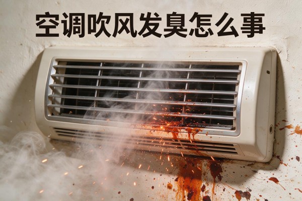 空调吹风发臭怎么回事