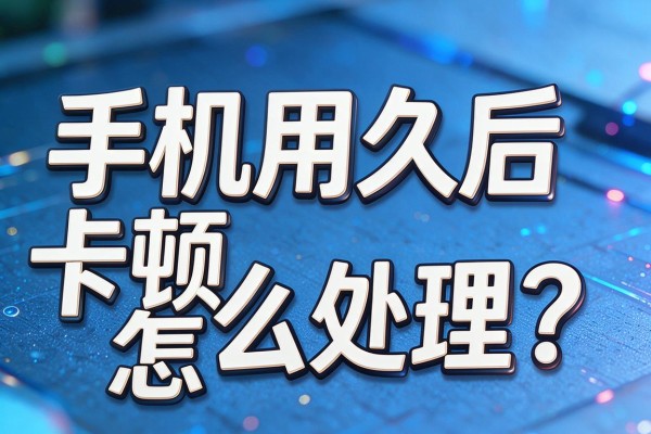 手机用久后卡顿怎么处理?