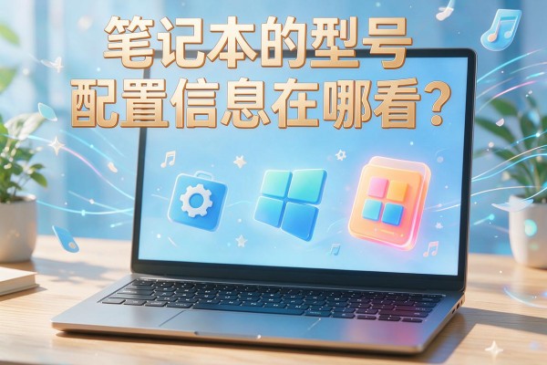 笔记本的型号及配置信息在哪看?