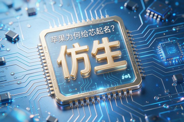 苹果为何给芯片起名‘仿生’?