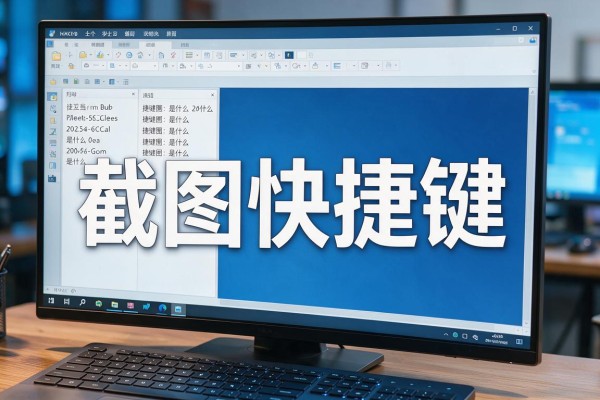 电脑屏幕截图快捷键是什么