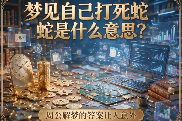 梦见自己打死蛇是什么意思?周公解梦的答案让人意外