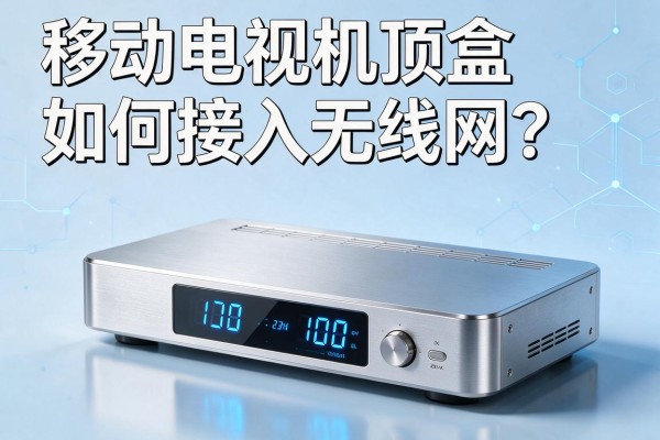 移动电视机顶盒如何接入无线网？