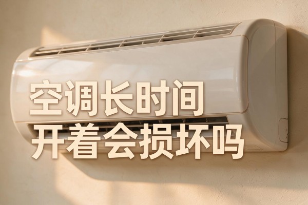 空调长时间开着会损坏吗
