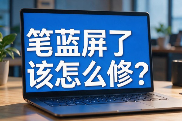 笔记本蓝屏了该怎么修？