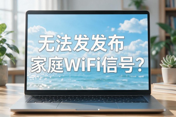 笔记本无法发现家庭WiFi信号?