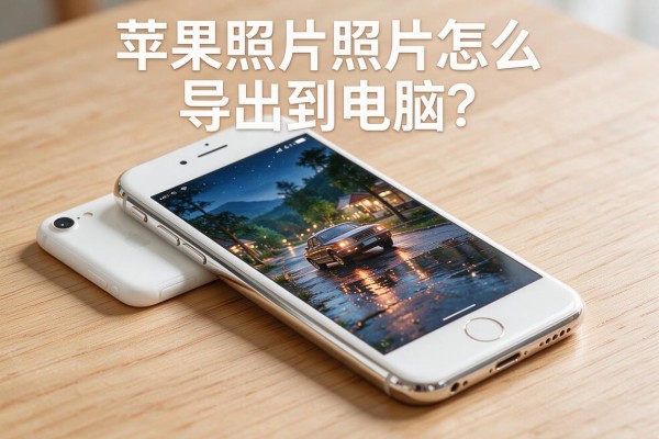 苹果手机照片怎么导出到电脑?