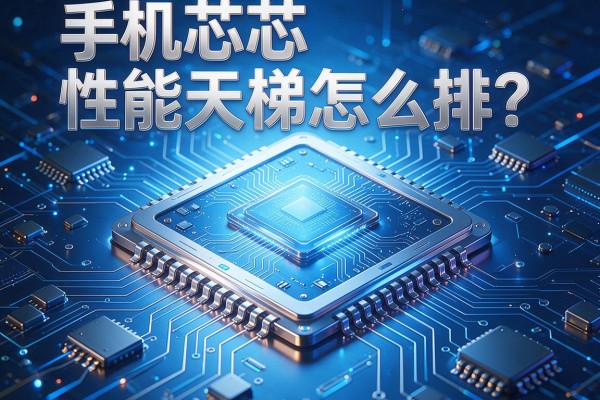 手机芯片性能天梯怎么排?