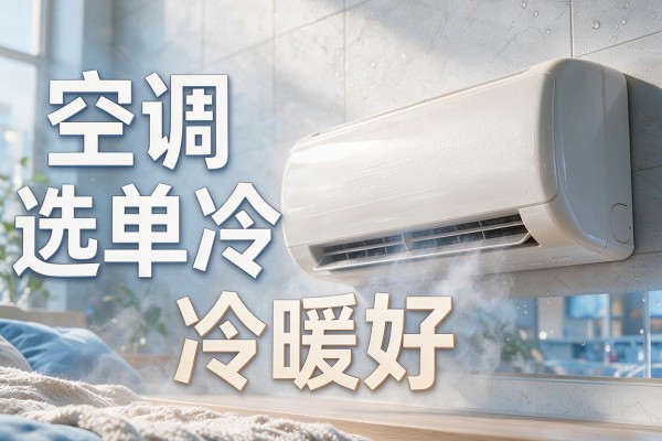 空调选单冷还是冷暖好