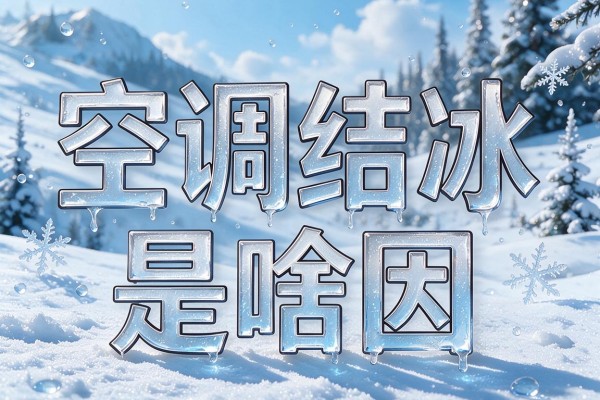 空调结冰是啥原因