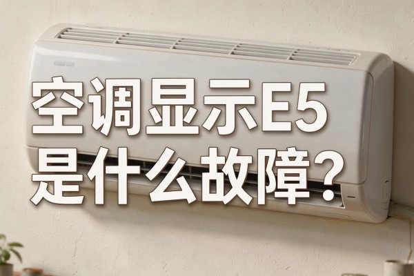 空调显示E5是什么故障?