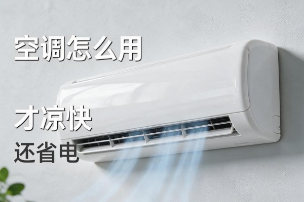 空调怎么用才凉快还省电