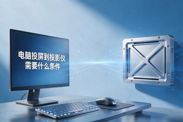 电脑投屏到投影仪需要什么条件