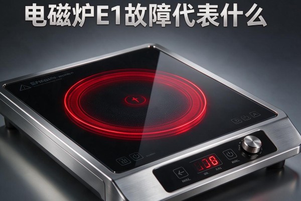 电磁炉E1故障代表什么