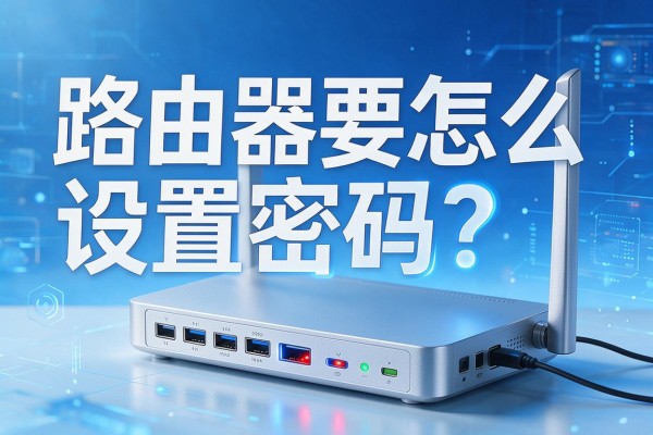路由器要怎么设置密码?