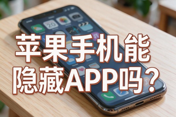 苹果手机能隐藏APP吗?