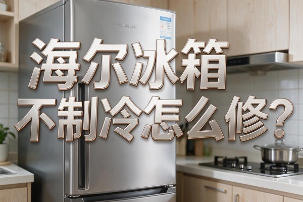 海尔冰箱不制冷怎么修？