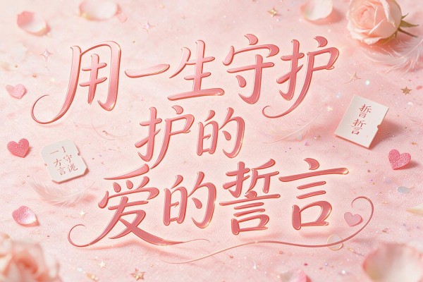 用一生守护的爱的誓言