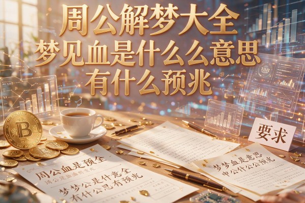 周公解梦大全梦见血是什么意思有什么预兆