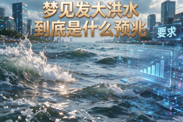 梦见发大洪水到底是什么预兆