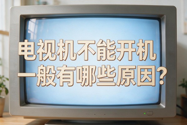 电视机不能开机一般有哪些原因?