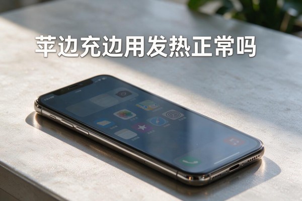 苹果手机边充边用发热正常吗