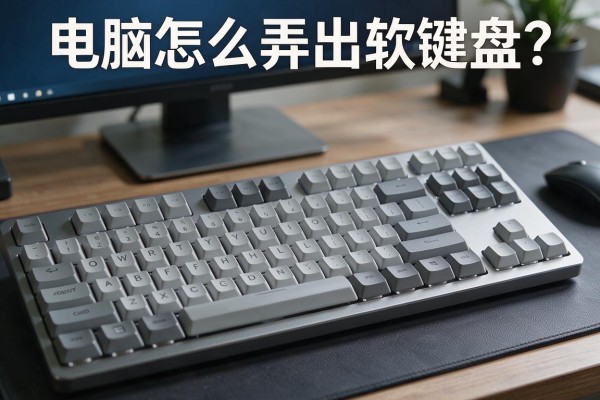电脑怎么弄出软键盘?