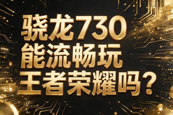 骁龙730能流畅玩王者荣耀吗?