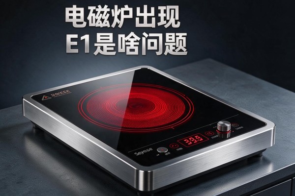 电磁炉出现E1是啥问题