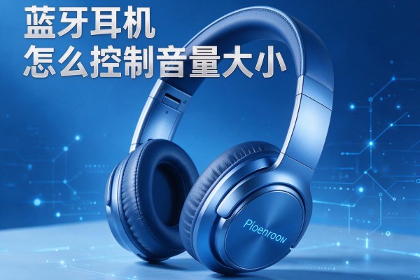 蓝牙耳机怎么控制音量大小