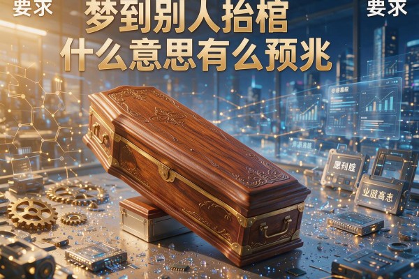 梦到别人抬棺材是什么意思有什么预兆