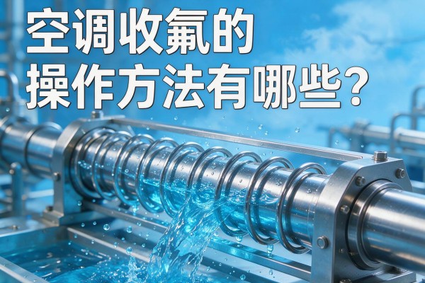 空调收氟的操作方法有哪些?
