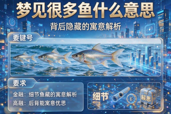 梦见很多鱼是什么意思 背后隐藏的寓意解析