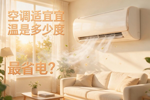 空调适宜温度是多少度最省电?