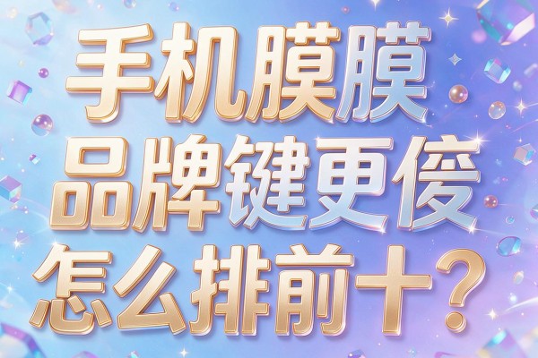 手机膜品牌怎么排前十?