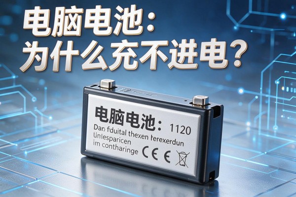 电脑电池为什么充不进电？
