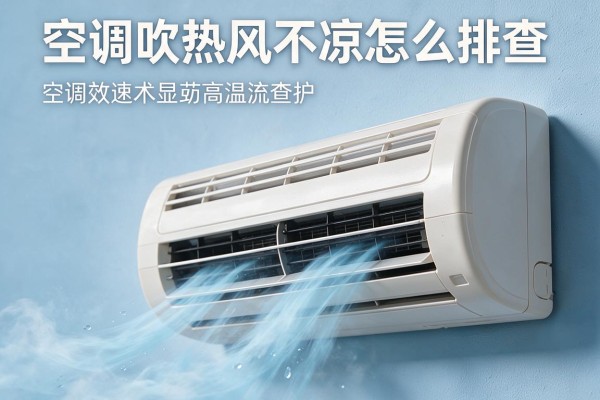 空调吹热风不凉怎么排查