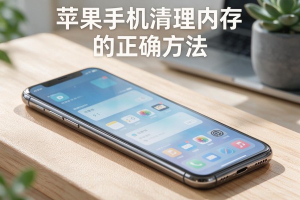 苹果手机清理内存的正确方法