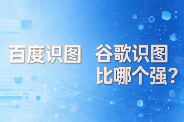 百度识图和谷歌识图比哪个强?