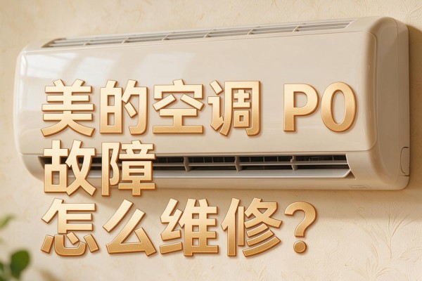 美的空调P0故障怎么维修?