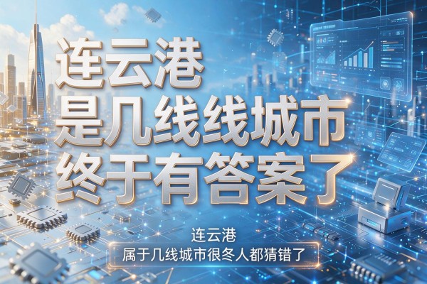 连云港是几线城市终于有答案了,原来连云港属于几线城市很多人都猜错了