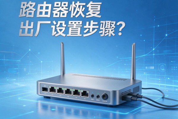 路由器恢复出厂设置步骤?