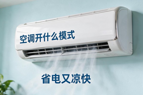 空调开什么模式省电又凉快